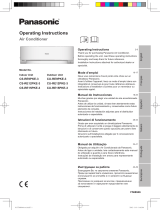 Panasonic CURE15PKE3 Manual do proprietário