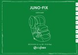 CYBEX Juno-Fix Manual do usuário