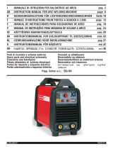 Cebora POWER TIG 1640 DC HF Manual do usuário