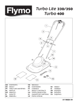 Flymo Turbo 400 Manual do proprietário