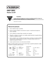 Omega ORP-5041 Manual do proprietário