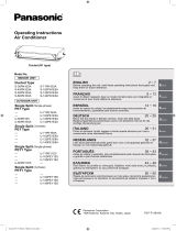 Panasonic S-60PN1E5A Klimagerät Manual do proprietário
