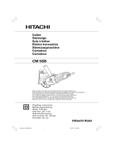 Hitachi CM5SB Manual do proprietário