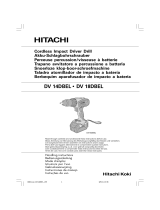 Hitachi DV14DBEL Manual do proprietário