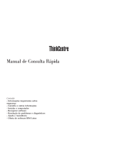 Lenovo ThinkCentre M52 Manual De Consulta Rápida