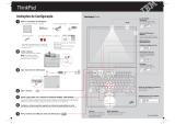 Lenovo ThinkPad T41P Instruções De Configuração