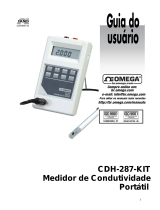 Omega CDH-287-KIT Manual do proprietário