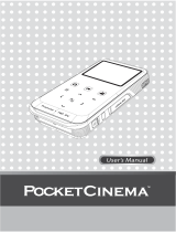 AIPTEK PocketCinema Z20 Manual do usuário
