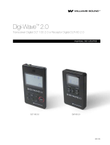 Williams Sound Digi-wave™ 2.0 Manual do usuário