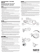 Klein Tools VDV110-061 Instruções de operação