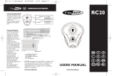 Caliber RC20 Manual do proprietário