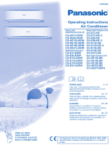 Panasonic CU4E23LBE Instruções de operação