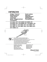 Hitachi CH78EB-C Manual do proprietário