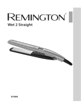 Remington S7300 WET 2 STRAIGHT Manual do proprietário