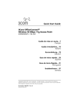 3com OFFICECONNECT WL-524 Manual do proprietário