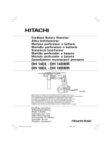 Hitachi DL14DLA Manual do proprietário