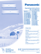 Panasonic CUE12MKE3 Instruções de operação