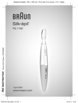 Braun SILK EPIL FG1100 STYLER BIKINI Manual do proprietário