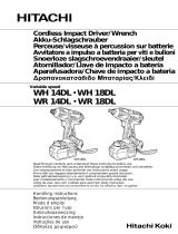 Hitachi WR 14 DL Manual do proprietário