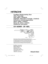 Hitachi CR 18DMR Manual do proprietário