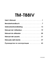 Epson TM-T88IV Manual do proprietário