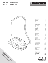 Kärcher DS 5.800 WATEFILTER Manual do proprietário