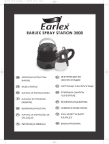 Earlex Spray Station 3500 Manual do proprietário