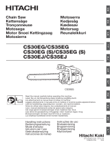 Hitachi CS35EGS Manual do proprietário