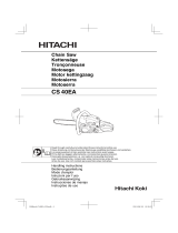 Hitachi Koki CS 33EB Manual do proprietário