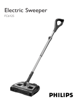 Philips fc 6125 electric sweeper Manual do usuário