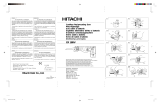 Hitachi CR18DV Manual do proprietário