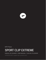 SPC Sport Clip Extreme Manual do usuário
