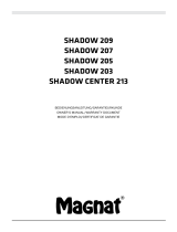 Magnat Shadow Center 213 Manual do proprietário