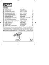 Ryobi CDC18022 Manual do proprietário