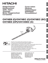 Hitachi CH78EC (SC) Handling Instructions Manual