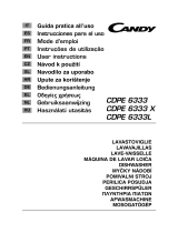 Candy CDPE 6333L Manual do usuário