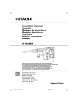 Hitachi H45MRY Manual do usuário