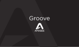 Apogee Groove Guia rápido