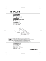 Hitachi CS51EAP Manual do usuário