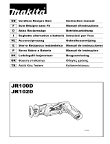 Makita JR102D Manual do proprietário