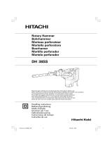 Hitachi Koki DH38SS Manual do proprietário