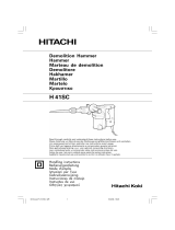 Hitachi H41SC Manual do proprietário
