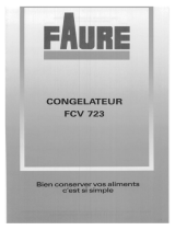 Faure FCV 723 & FCV723W-2 Manual do proprietário