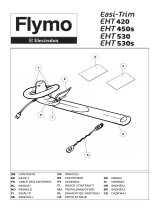 Flymo EASI-TRIM EHT450S Manual do proprietário