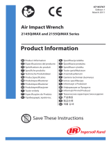 Ingersoll-Rand 2155QiMAX Series Informação do produto