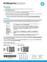 HP Officejet Pro 8620 e-All-in-One Printer series Manual do proprietário