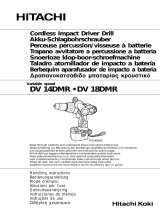 Hitachi DV 18DMR Manual do proprietário