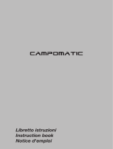 Campomatic D862L D862LS Manual do proprietário