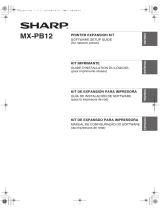 Sharp MX-PB12 Manual do usuário