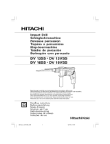 Hitachi DV 13VSS Manual do proprietário